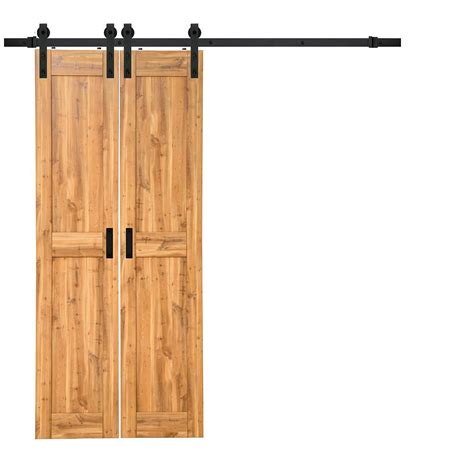 Home depot barn door kit - Results 1 - 24 of 2140 ... CALHOME. 36 in. x 84 in. 3-Lites Pre Assembled Frosted Glass White MDF Interior Sliding Barn Door w/ Hardware Kit and Door Handle.